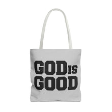 Load image into Gallery viewer, God Is Good Canvas Tote Bag