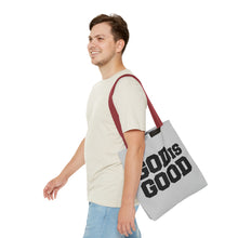 Load image into Gallery viewer, God Is Good Canvas Tote Bag