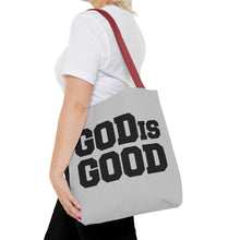 Load image into Gallery viewer, God Is Good Canvas Tote Bag