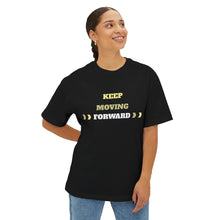 Load image into Gallery viewer, Keep Moving Forward Tee — Inspirational Christian Oversized T-Shirt