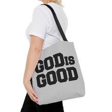 Load image into Gallery viewer, God Is Good Canvas Tote Bag
