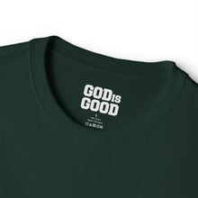 Load image into Gallery viewer, Saved Boxy Tee — Minimal Christian 'Saved' Graphic Shirt