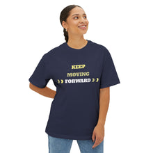 Load image into Gallery viewer, Keep Moving Forward Tee — Inspirational Christian Oversized T-Shirt