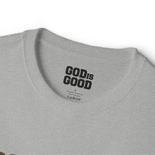 Load image into Gallery viewer, God Is Good Tee — Faith-Based Oversized Boxy Shirt ("God Is Good All The Time")