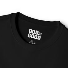 Load image into Gallery viewer, Saved Boxy Tee — Minimal Christian 'Saved' Graphic Shirt