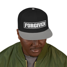 Load image into Gallery viewer, Embroidered Snapback Hat — Bold 'SEVEN' Patch Streetwear Cap