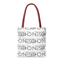 Load image into Gallery viewer, Chosen Pattern Tote Bag — Christian Scripture 1 Peter 2:9 All-Over Print