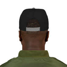 Load image into Gallery viewer, Snapback Hat — "Faith Over Fear" Embroidered Cross Cap