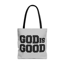 Load image into Gallery viewer, God Is Good Canvas Tote Bag