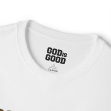 Load image into Gallery viewer, God Is Good Tee — Faith-Based Oversized Boxy Shirt ("God Is Good All The Time")