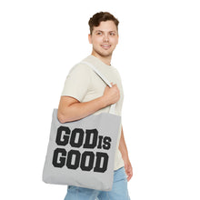 Load image into Gallery viewer, God Is Good Canvas Tote Bag