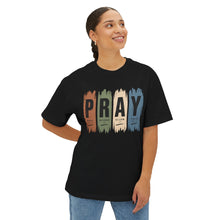Load image into Gallery viewer, Pray Brushstroke Tee — Faith-Inspired Christian Graphic T-Shirt