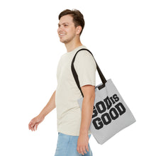 Load image into Gallery viewer, God Is Good Canvas Tote Bag