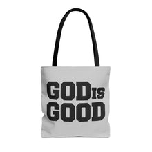 Load image into Gallery viewer, God Is Good Canvas Tote Bag