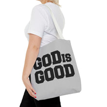 Load image into Gallery viewer, God Is Good Canvas Tote Bag