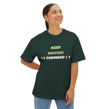 Load image into Gallery viewer, Keep Moving Forward Tee — Inspirational Christian Oversized T-Shirt