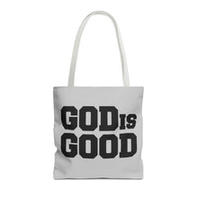 Load image into Gallery viewer, God Is Good Canvas Tote Bag