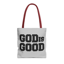 Load image into Gallery viewer, God Is Good Canvas Tote Bag