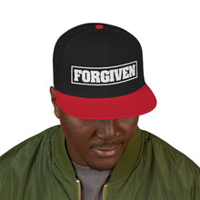 Load image into Gallery viewer, Embroidered Snapback Hat — Bold 'SEVEN' Patch Streetwear Cap