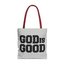 Load image into Gallery viewer, God Is Good Canvas Tote Bag