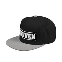Load image into Gallery viewer, Embroidered Snapback Hat — Bold 'SEVEN' Patch Streetwear Cap