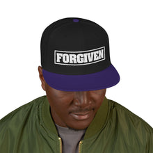 Load image into Gallery viewer, Embroidered Snapback Hat — Bold 'SEVEN' Patch Streetwear Cap