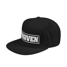 Load image into Gallery viewer, Embroidered Snapback Hat — Bold 'SEVEN' Patch Streetwear Cap