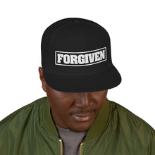 Load image into Gallery viewer, Embroidered Snapback Hat — Bold 'SEVEN' Patch Streetwear Cap