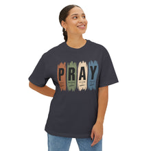 Load image into Gallery viewer, Pray Brushstroke Tee — Faith-Inspired Christian Graphic T-Shirt