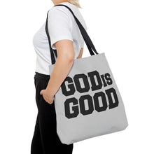 Load image into Gallery viewer, God Is Good Canvas Tote Bag