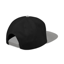 Load image into Gallery viewer, Snapback Hat — "Faith Over Fear" Embroidered Cross Cap