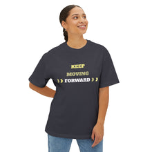 Load image into Gallery viewer, Keep Moving Forward Tee — Inspirational Christian Oversized T-Shirt