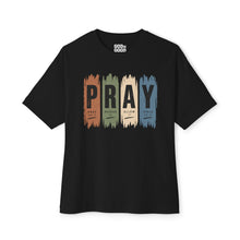 Load image into Gallery viewer, Pray Brushstroke Tee — Faith-Inspired Christian Graphic T-Shirt