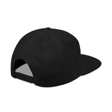 Load image into Gallery viewer, Snapback Hat — "Faith Over Fear" Embroidered Cross Cap