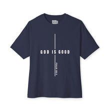 Load image into Gallery viewer, God Is Good | Unisex Oversized Boxy Tee