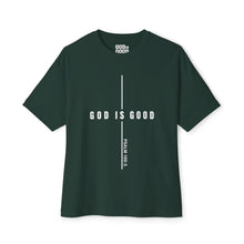 Load image into Gallery viewer, God Is Good | Unisex Oversized Boxy Tee