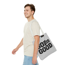 Load image into Gallery viewer, God Is Good Canvas Tote Bag